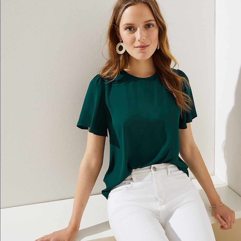 Green Loft Blouse